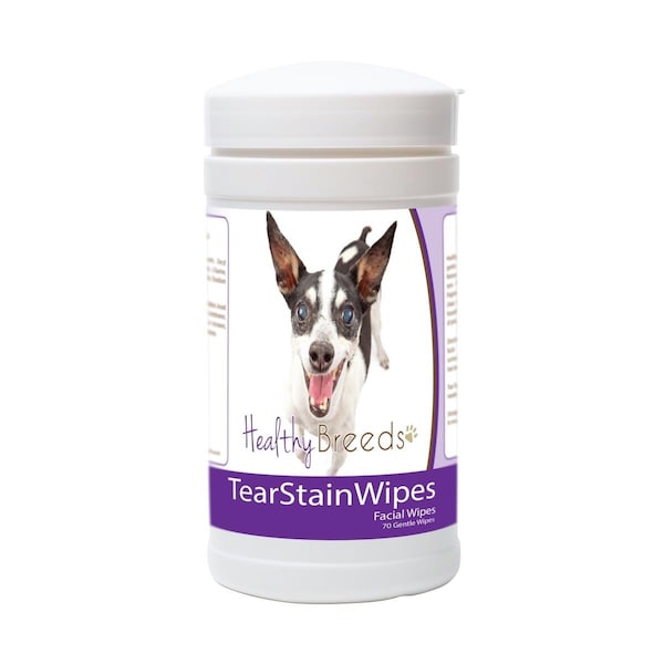 Pamperedpets Rat Terrier Tear Stain Wipes PA3486571 - main
